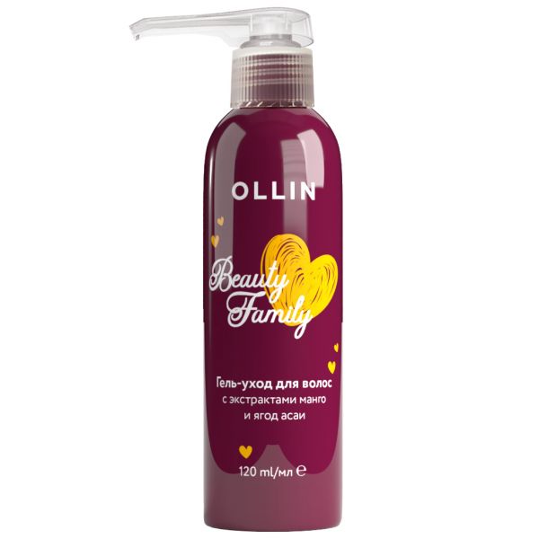 Beauty Family OLLIN volumizing hair styling gel with mango extract 120 ml